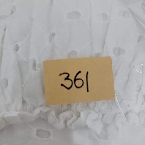 White Polka Dot Dress - Picture 10 of 10